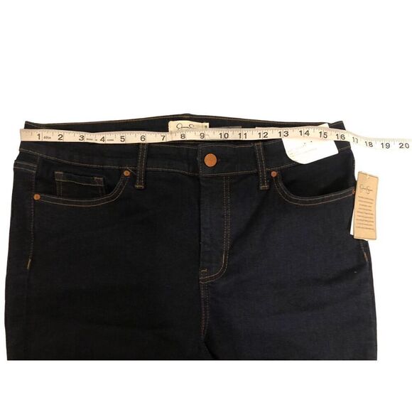 Brand New Jessica Simpson Five Pocket Ongoing Soft Sculp Flare Jeans Rustin 14 - Picture 7 of 12